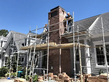Chimney Rebuilding in Maynard, MA