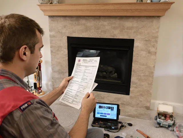 Thorough chimney inspection by Concord Chimney Sweep in Concord, MA