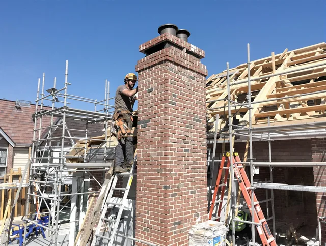 New chimney installation completed by Concord Chimney Sweep in Concord, MA